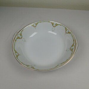 Rosenthal Donatello Briar Rose Fine China Vegetable Bowl 9 5/8" Vintage Germany